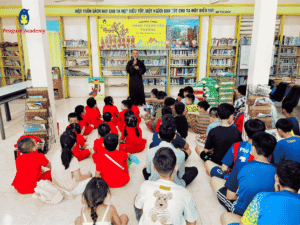 Buổi trò chuyện ấm áp, gieo hạt mầm yêu thương và sẻ chia cho các bạn nhỏ.